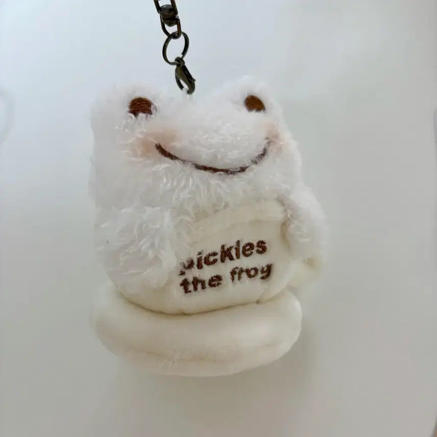 [BUNJANG] Pickles The Frog Plush Keyring / 피클스 더 프로그 인형 키링