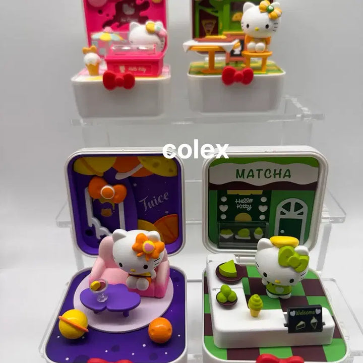 [BUNJANG] Pop Mart Hello Kitty Food Town Series Bundle Set / 팝마트 헬로 키티 푸드타운 시리즈