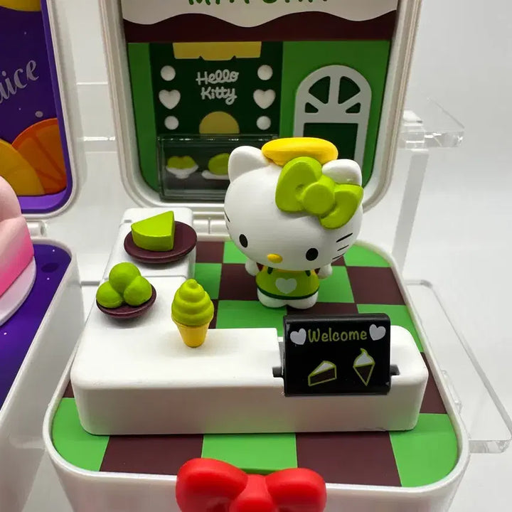 [BUNJANG] Pop Mart Hello Kitty Food Town Series Bundle Set / 팝마트 헬로 키티 푸드타운 시리즈