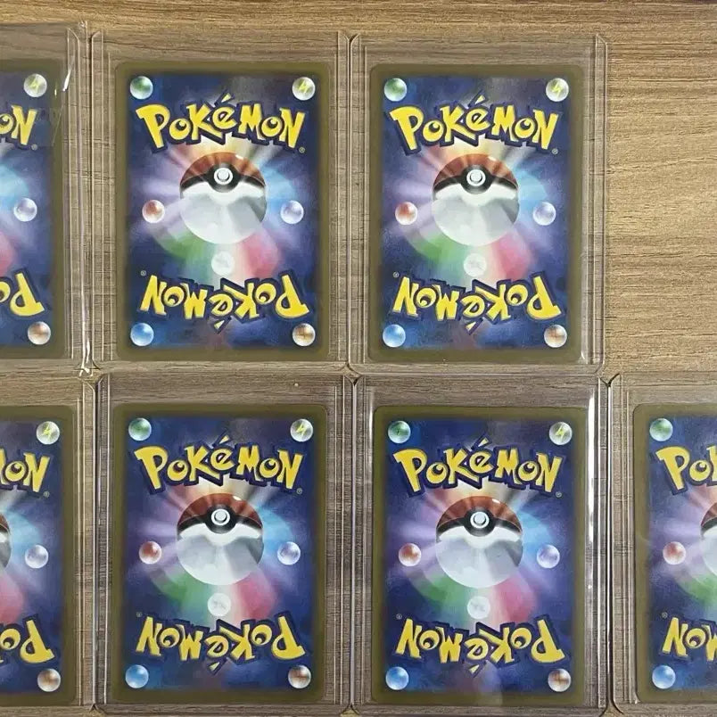 [BUNJANG] Pikachu Raichu Bundle Set Pokemon Cards (7 Cards) / 포켓몬 카드 피카츄 라이츄 일괄 판매