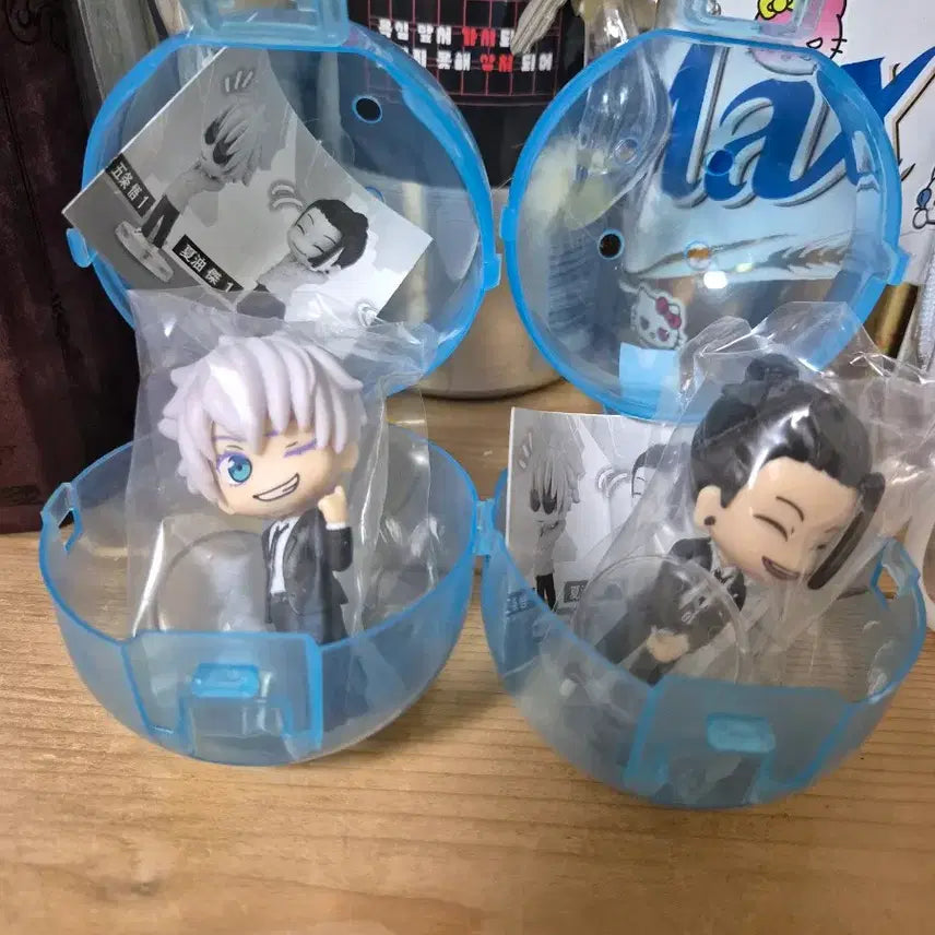 [BUNJANG] Jujutsu Kaisen Choso Gacha Gojo Satoru Geto Suguru Display Set / 주술회전 회옥옥절 정장가챠