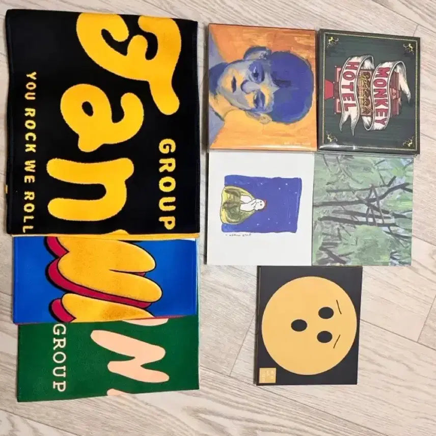 [BUNJANG] Jannabi LP Exchange / 잔나비cd/md->lp교환