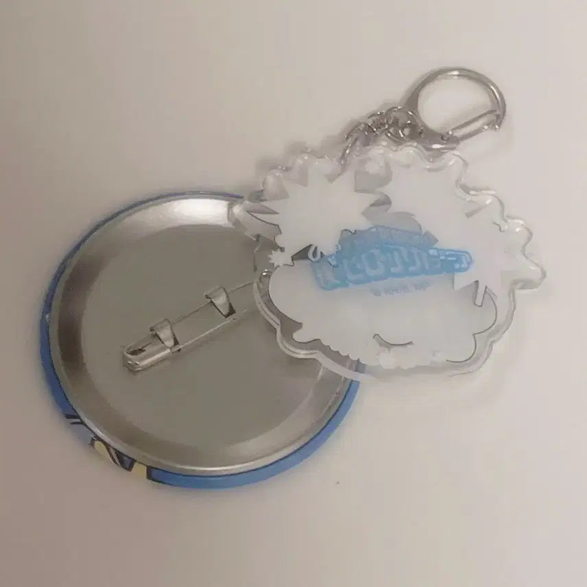 [BUNJANG] My Hero Academia Niji Seta Limited Edition Keychain &amp; Badge Set / 나히아 하도 네지레 세트 지역한정판 키링뱃지 나의히어로아카데미아