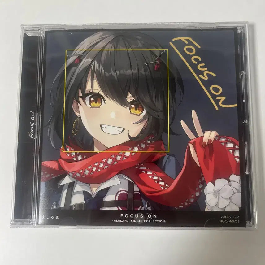 [BUNJANG] Nijisanji Mashiro Photocard / 니지산지 마시로 FOCUS ON CD