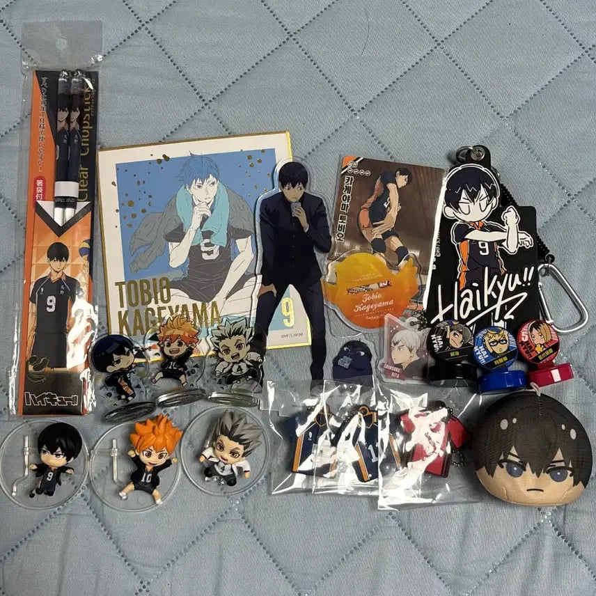 [BUNJANG] Haikyuu!! Kageyama Tobio Bundle Set Merchandise / 카케야마 위주 굿즈 일괄 판매