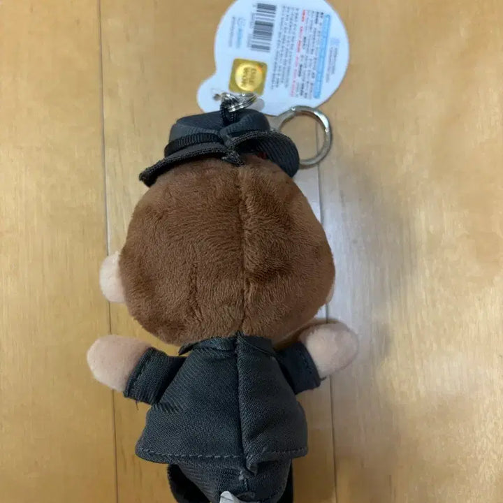 [BUNJANG] Crayon Shin-chan Maenggu Detective Plush Keychain / 맹구 탐정 인형 키링 대원 정품
