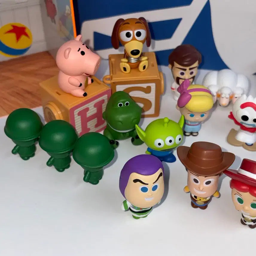 [BUNJANG] 52TOYS Toy Story 5 Mini Me Figure Full Set (Excluding Secret) / 52TOYS 토이스토리5 미니미 피규어 풀세트 시크릿 제외