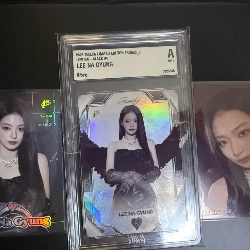 [BUNJANG] fromis_9 Lee Nagyung Limited Grading Slab Selfie Card / 테레카 프로미스나인 이나경 한정 그레이딩 슬랩, 셀피 카드