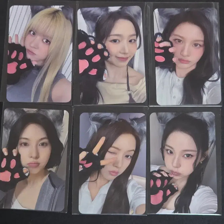 [BUNJANG] NMIXX Lucky Draw Wolf Ver. Photocard Set / 엔믹스 럭드 늑대ver 포카세트