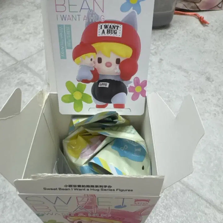 [BUNJANG] Sweet Bean Hug Series Angry Version Blind Box / 팝마트 [스위트빈 안아줘 시리즈] 화났을 때