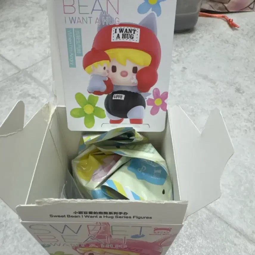 [BUNJANG] Sweet Bean Hug Series Angry Version Blind Box / 팝마트 [스위트빈 안아줘 시리즈] 화났을 때