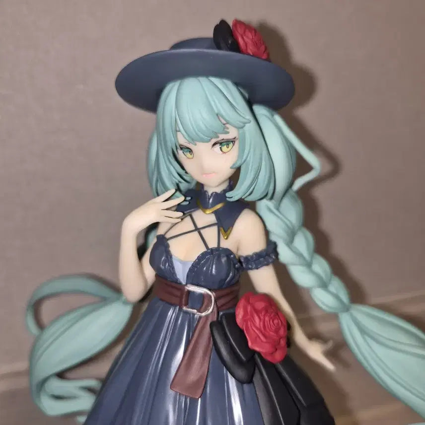 [BUNJANG] Taito Hatsune Miku Going Out Dress Figure / 타이토 하츠네 미쿠 외출 드레스 피규어
