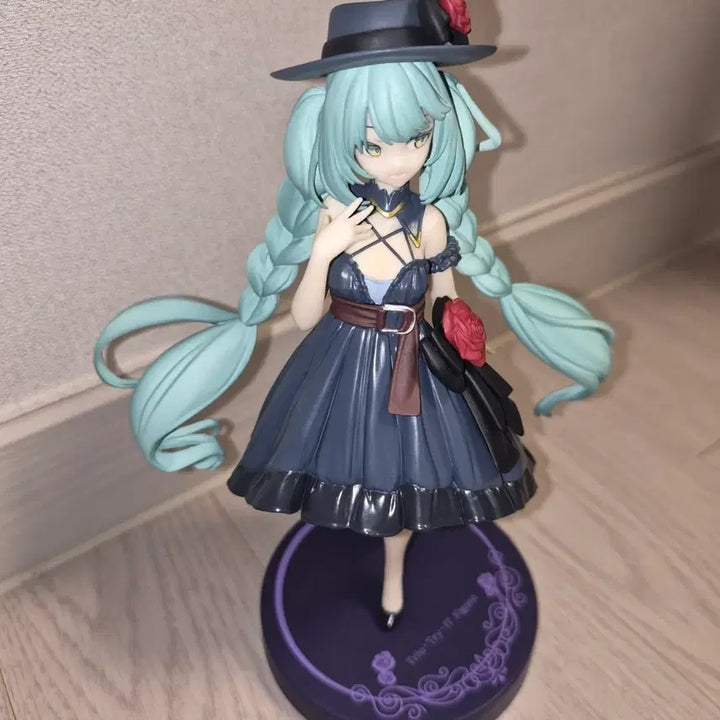 [BUNJANG] Taito Hatsune Miku Going Out Dress Figure / 타이토 하츠네 미쿠 외출 드레스 피규어