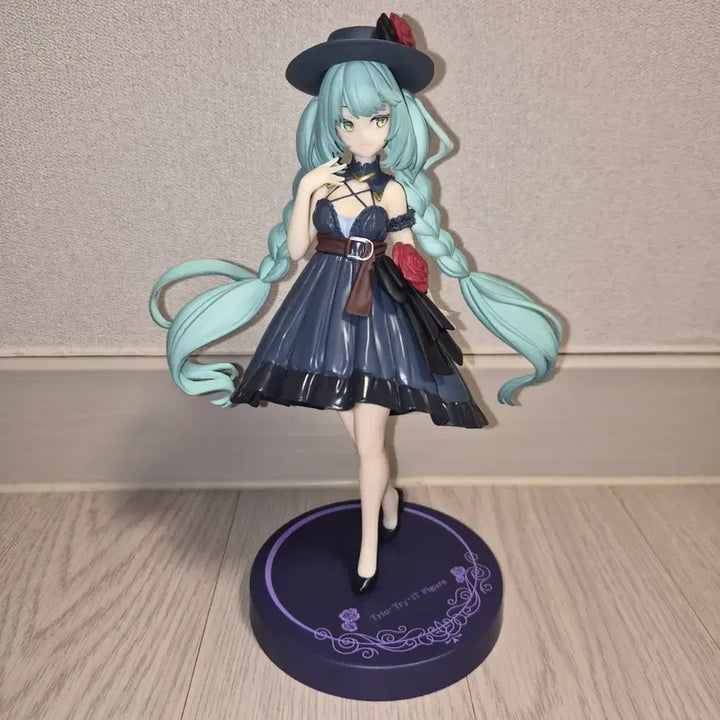 [BUNJANG] Taito Hatsune Miku Going Out Dress Figure / 타이토 하츠네 미쿠 외출 드레스 피규어