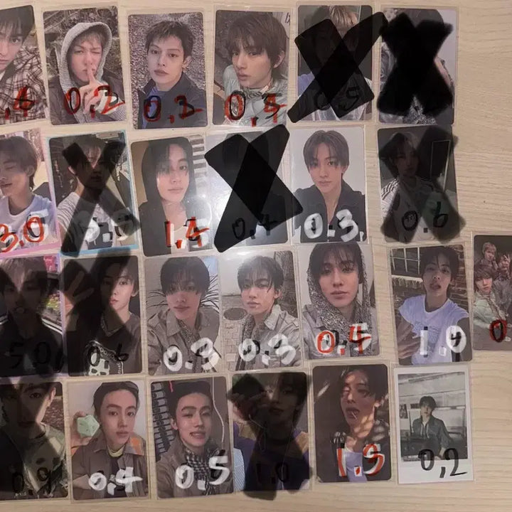 [BUNJANG] Chansung Jin Hun Geon Ho Martin James Photocard / 코르티스 성현 주훈 건호 마틴 제임스 포카 양도 판매