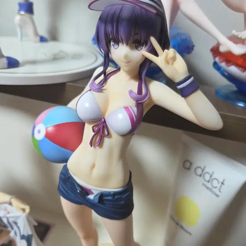 [BUNJANG] Good Smile Company Saekano Michiru Hyodo Swimsuit Figure / 굿스마일 사에카노 효도 미치루 수영복 피규어
