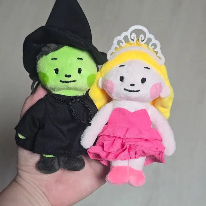 [BUNJANG] Wicked Elphaba Glinda Pop-Up Doll / 위키드 엘파바 글린다 팝업 인형