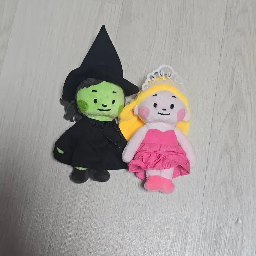 [BUNJANG] Wicked Elphaba Glinda Pop-Up Doll / 위키드 엘파바 글린다 팝업 인형