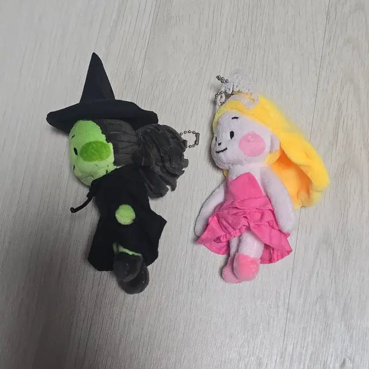 [BUNJANG] Wicked Elphaba Glinda Pop-Up Doll / 위키드 엘파바 글린다 팝업 인형