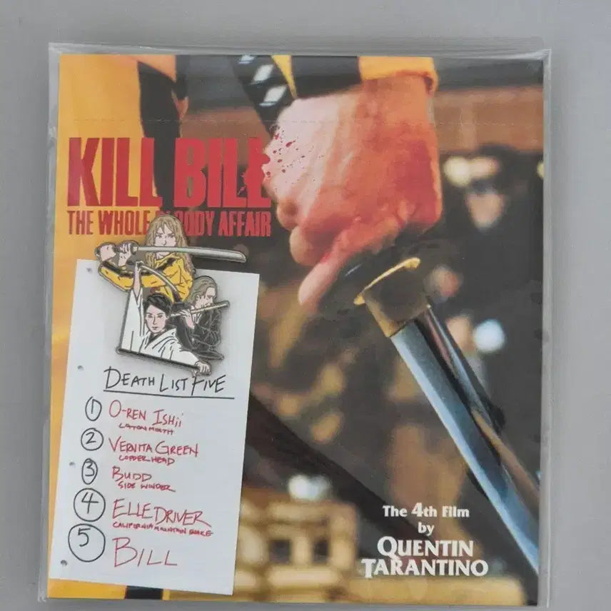 [BUNJANG] Kill Bill Goods Package Badge / 킬 빌 굿즈패키지 뱃지