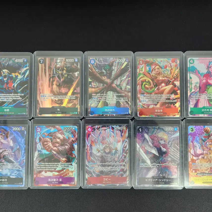 [BUNJANG] One Piece Card Parallel Bundle Set / 원피스카드 페러렐 일괄판매