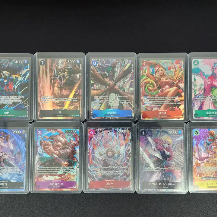 [BUNJANG] One Piece Card Parallel Bundle Set / 원피스카드 페러렐 일괄판매