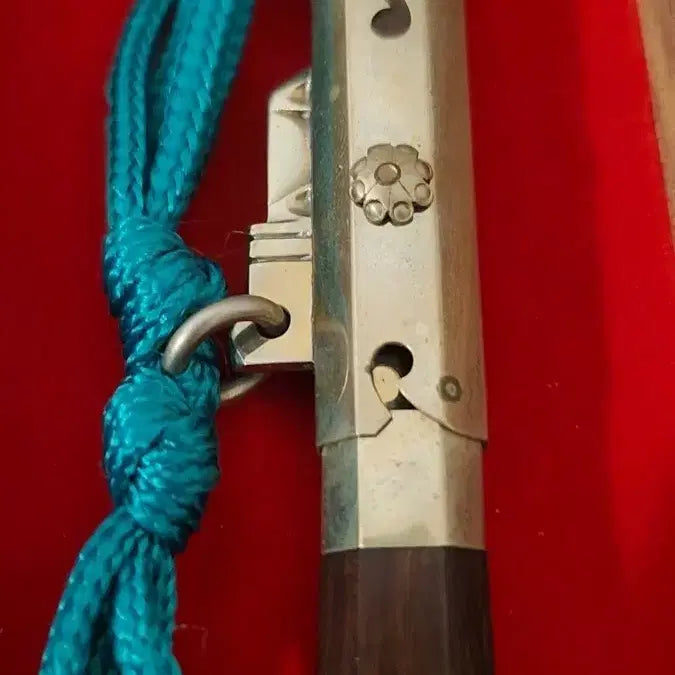 [BUNJANG] National Intangible Cultural Heritage No. 60 Jangdo Master Oh Tae-hong Celadon Silver Dagger / 중요 문화제 60호 운감 오태홍님의 칠성 은장도