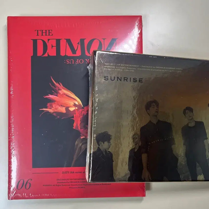 [BUNJANG] Day6 The Demon Sunrise Album Bundle Set / 데이식스 The Demon, Sunrise 데몬 선라이즈 앨범