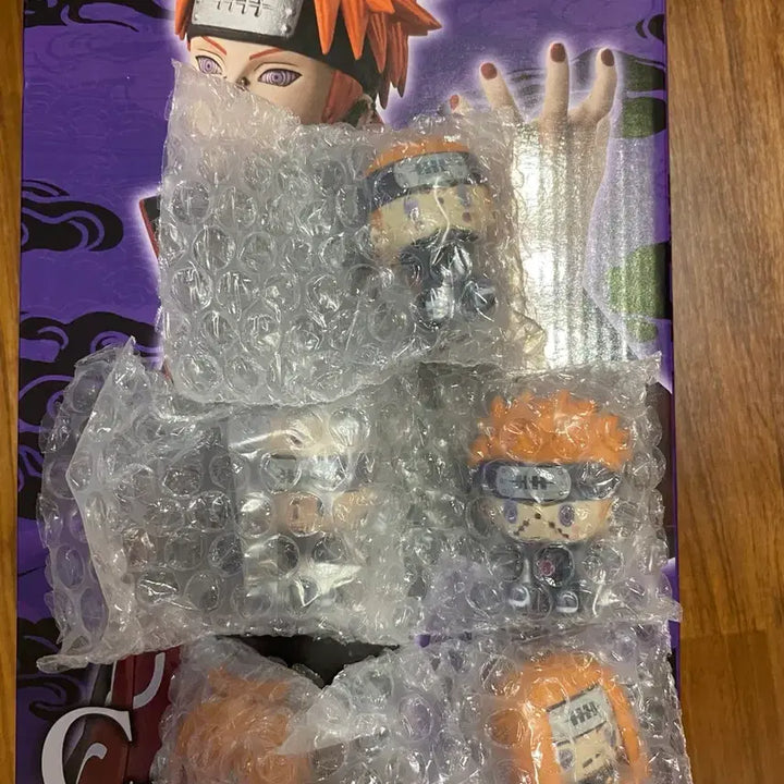 [BUNJANG] Naruto Shippuden Pain Ichiban Kuji Figure + Chocokko Figure (Sealed) / 미개봉) 나루토 제일복권 페인 +초코노코