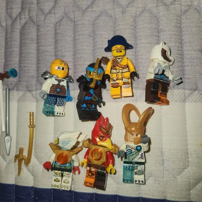 [BUNJANG] LEGO Authentic Figure / 레고 정품 피규어입니다