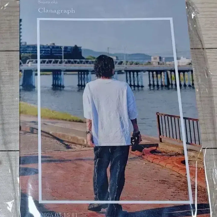 [BUNJANG] Nobel Bright Badge &amp; Shojiro Photobook / 노벨브라이트 오키소지로 포토북