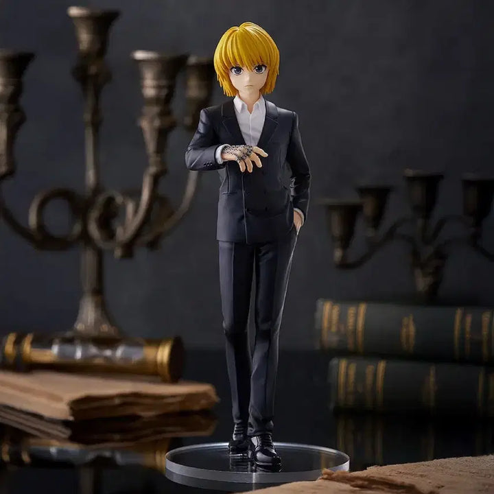[BUNJANG] Chrollo Lucilfer "Pop Up Parade" Suit Ver. Figure / 운포9)크라피카 팝업퍼레이드 슈트 피규어 팝니다