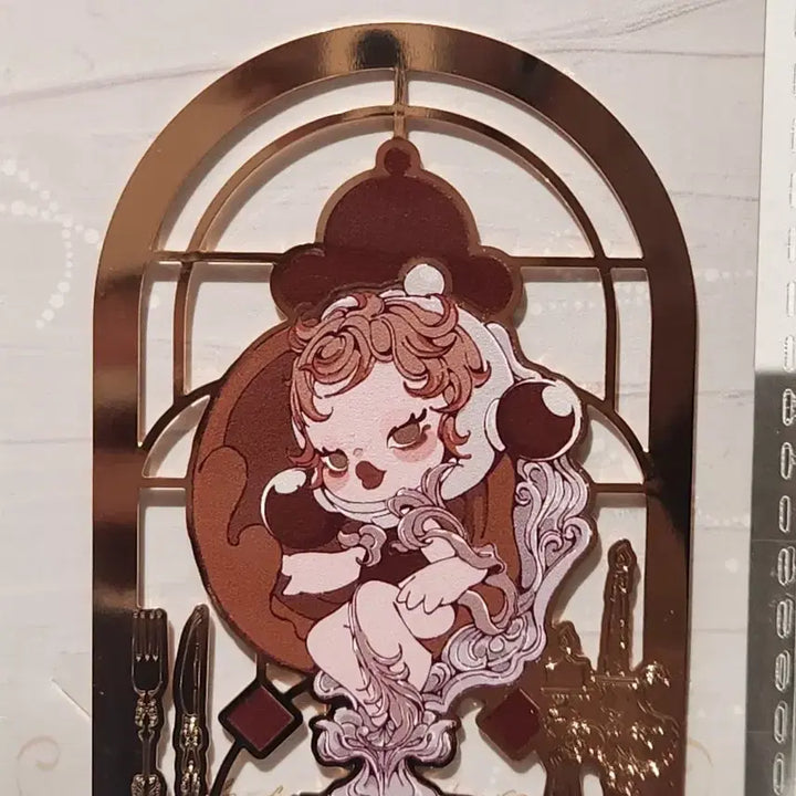[BUNJANG] Pop Mart Skullpanda Sealed Bookmark / (미개봉)팝마트 스컬판다 책갈피