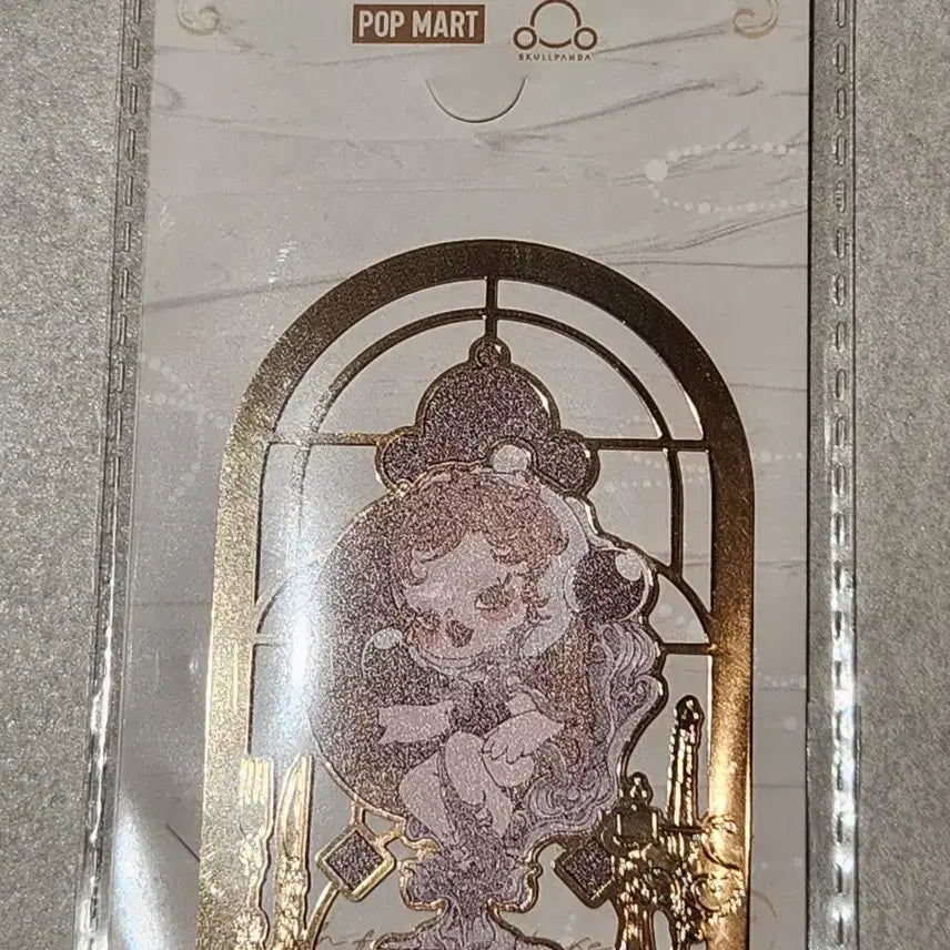 [BUNJANG] Pop Mart Skullpanda Sealed Bookmark / (미개봉)팝마트 스컬판다 책갈피
