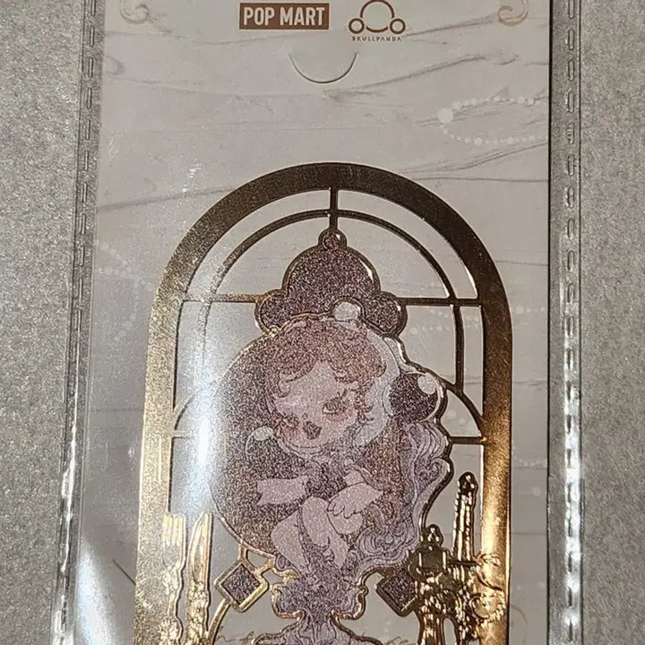 [BUNJANG] Pop Mart Skullpanda Sealed Bookmark / (미개봉)팝마트 스컬판다 책갈피