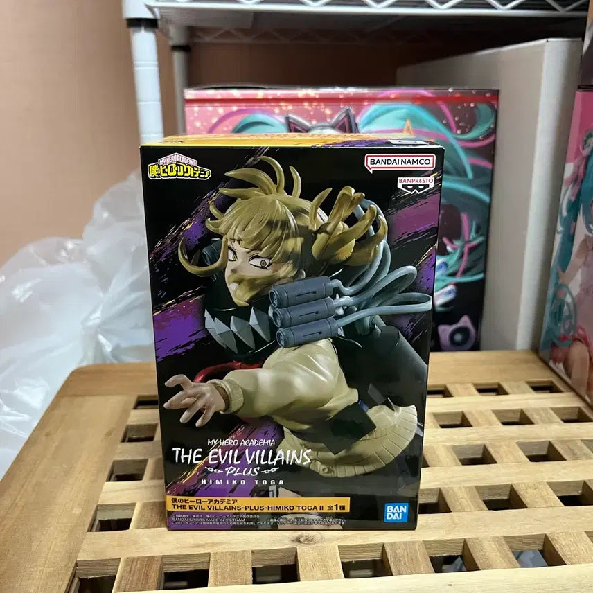 [BUNJANG] Toga Himiko Evil Villain Figure - My Hero Academia / 토가 히미코 이블 빌런 피규어 나히아