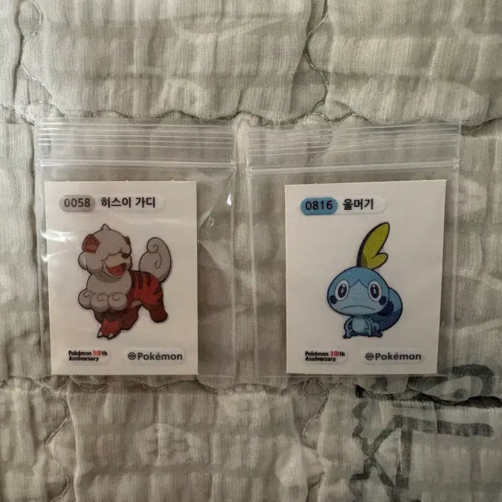 [BUNJANG] Pokemon 30th Anniversary Stickers / 포켓몬 30주년 띠부씰 판매 &amp; 교환