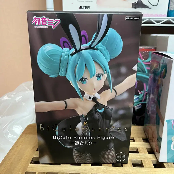 [BUNJANG] FURYU BiCute Bunnies Hatsune Miku Figure / 후류 비큐트 바니 하츠네 미쿠