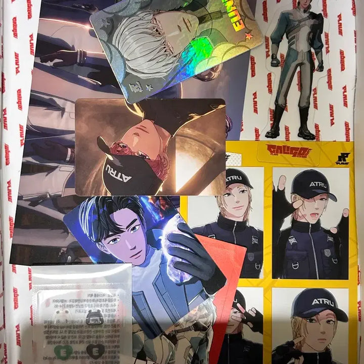 [BUNJANG] Playgrave Kalpato Photobook + Animate Gratte Acrylic Coaster Eunho / 칼파투 포토북+플레이브 애니메이트 그라떼 아크릴 코스터 은호