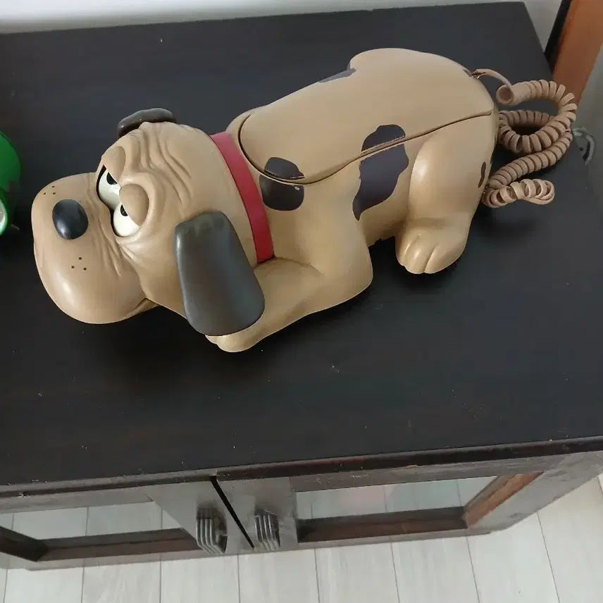 [BUNJANG] Vintage Puppy Rotary Phone - Rare 80s Collectible / 빈티지 퍼피 전화기