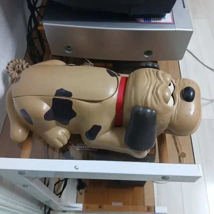 [BUNJANG] Vintage Puppy Rotary Phone - Rare 80s Collectible / 빈티지 퍼피 전화기