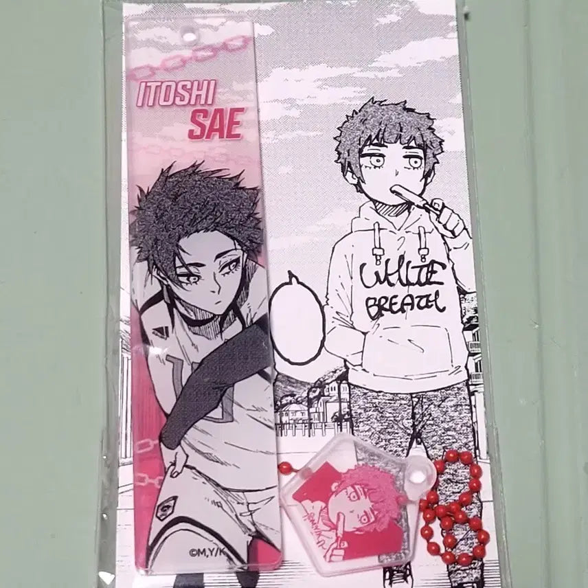 [BUNJANG] Blue Lock Itoshi Sae Acrylic Keychain (Sealed) / 블루록 이토시 사에 아크릴 키링 (판매) (미개봉)