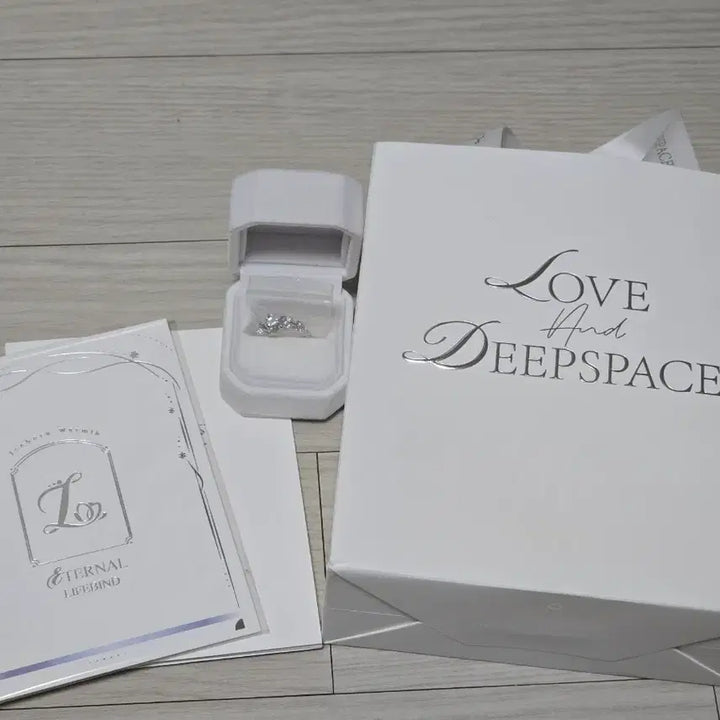 [BUNJANG] Love and Deepspace Leo Wedding Ring / 러브앤딥스페이스 럽딥 이서언 굿즈 반지 결혼 반지 웨딩링