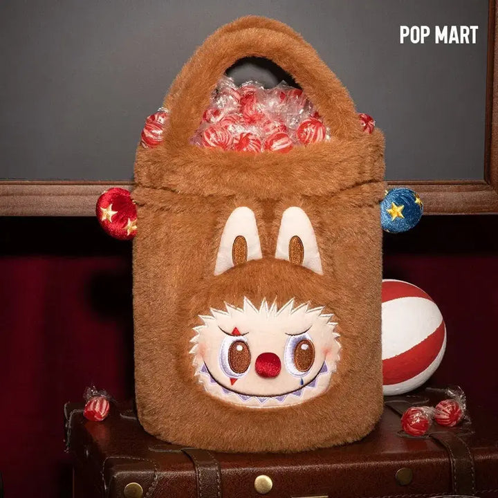 [BUNJANG] Pop Mart WHY SO SERIOUS Labubu Candy Pouch / 팝마트 WHY SO SERIOUS 시리즈 라부부 캔디 파우치
