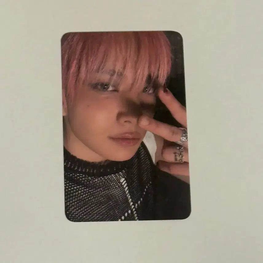 [BUNJANG] ENHYPEN Heeseung Studio Photocard / 에반 희승 공방 포카 포토카드