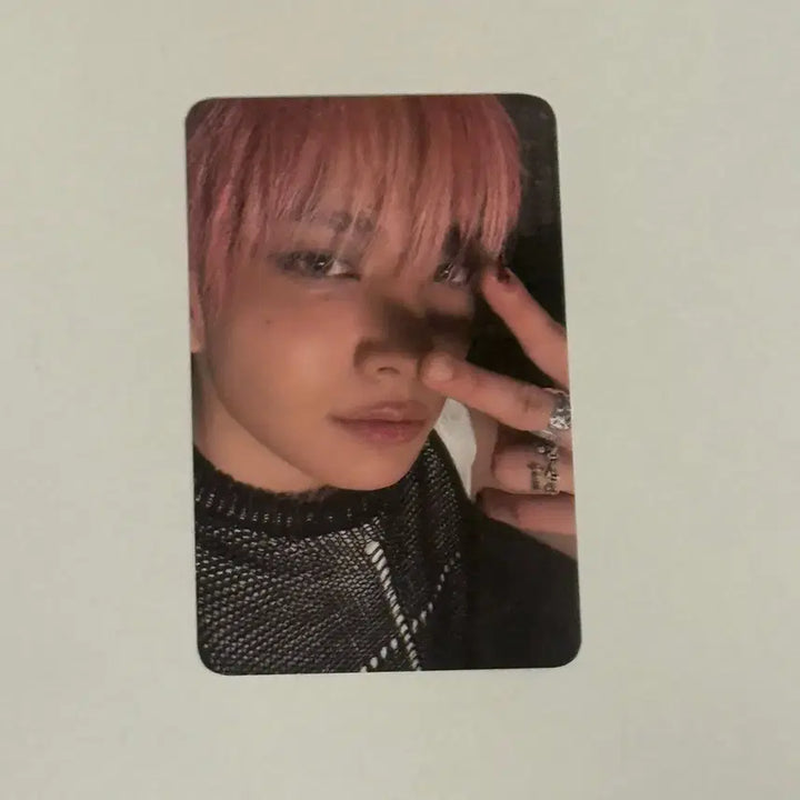 [BUNJANG] ENHYPEN Heeseung Studio Photocard / 에반 희승 공방 포카 포토카드