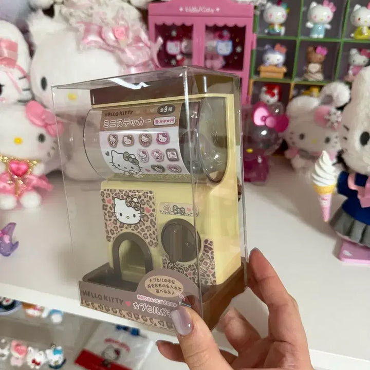 [BUNJANG] Hello Kitty Leopard Kitty Capsule Gacha Machine / 헬로키티 캡슐 가챠머신 호피키티