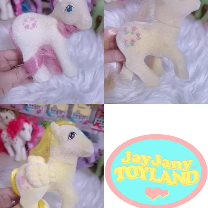 [BUNJANG] Vintage Pony Soft Pony Set Bundle / 빈티지 포니 - 소프트 포니 셋트 일괄 판매