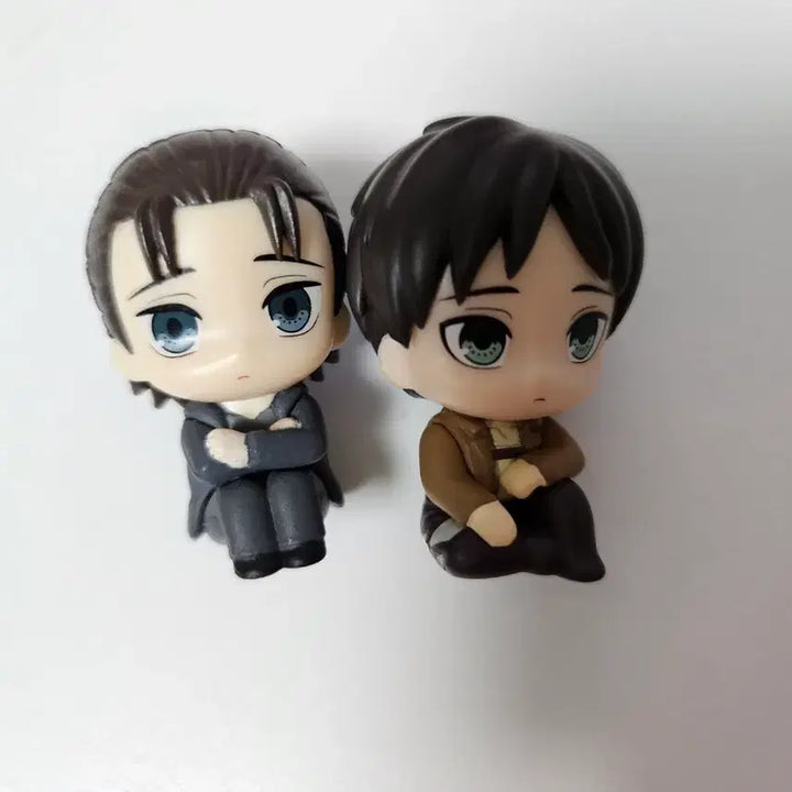 [BUNJANG] Attack on Titan Eren Machiboke Gacha Figure Bundle Set / 진격의 거인 에렌 마치보케 가챠 피규어 일괄
