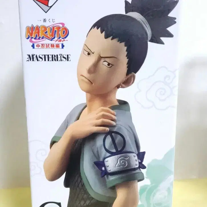 [BUNJANG] Naruto Shikamaru Ichiban Kuji Intermediate Ninja Figure / 시카마루 C상 나루토 제일복권 중급닌자 피규어